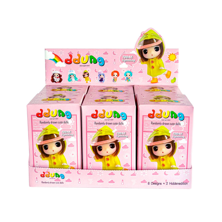 [BOX販売]「Weather doll」SM-005 -6個入りBOX-