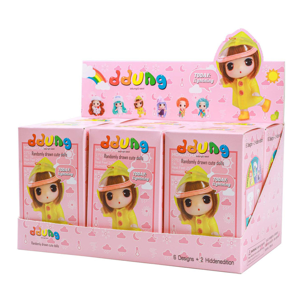 [BOX販売]「Weather doll」SM-005 -6個入りBOX-