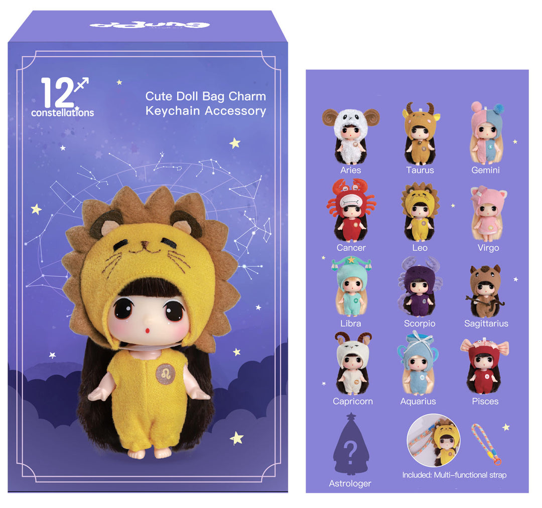[BOX販売]ddung 「12constellations」 SM-006 -12個入りBOX-