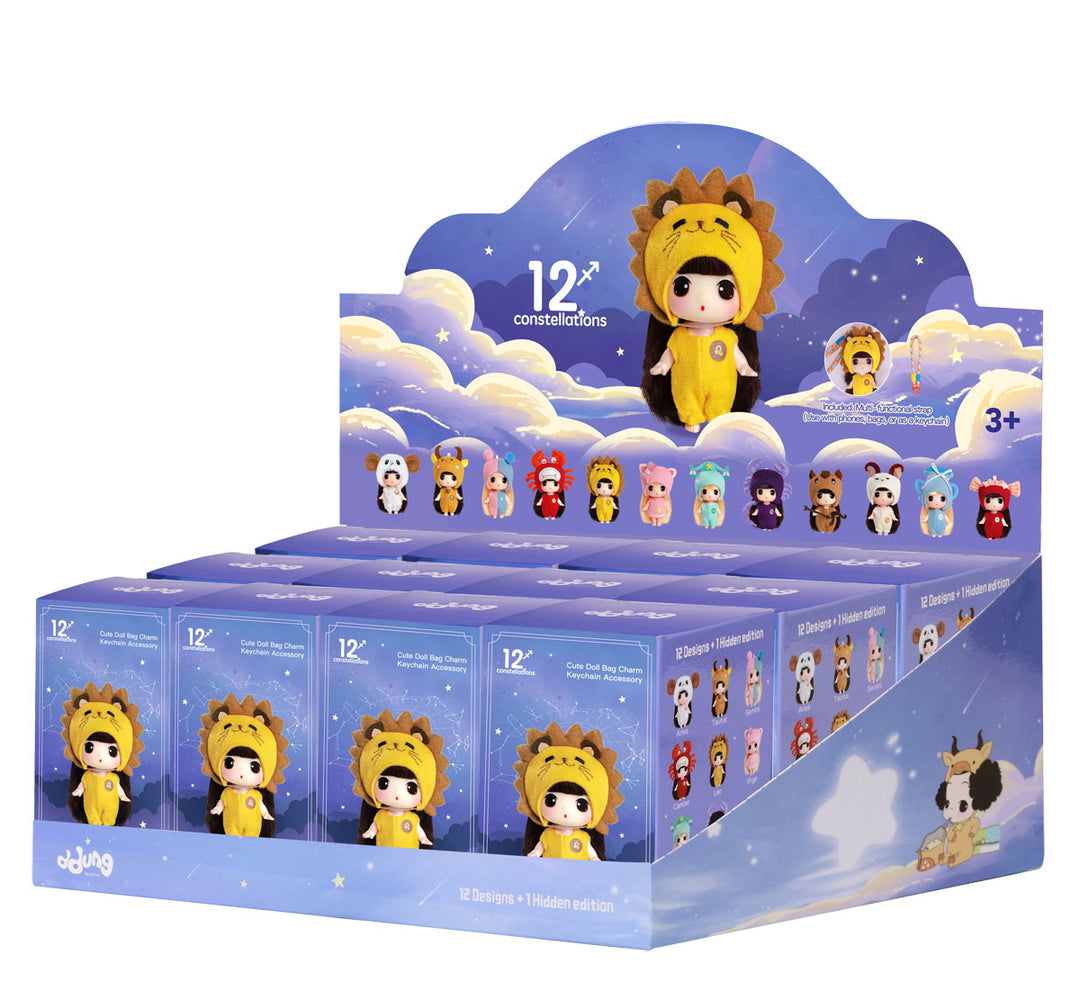 [BOX販売]ddung 「12constellations」 SM-006 -12個入りBOX-