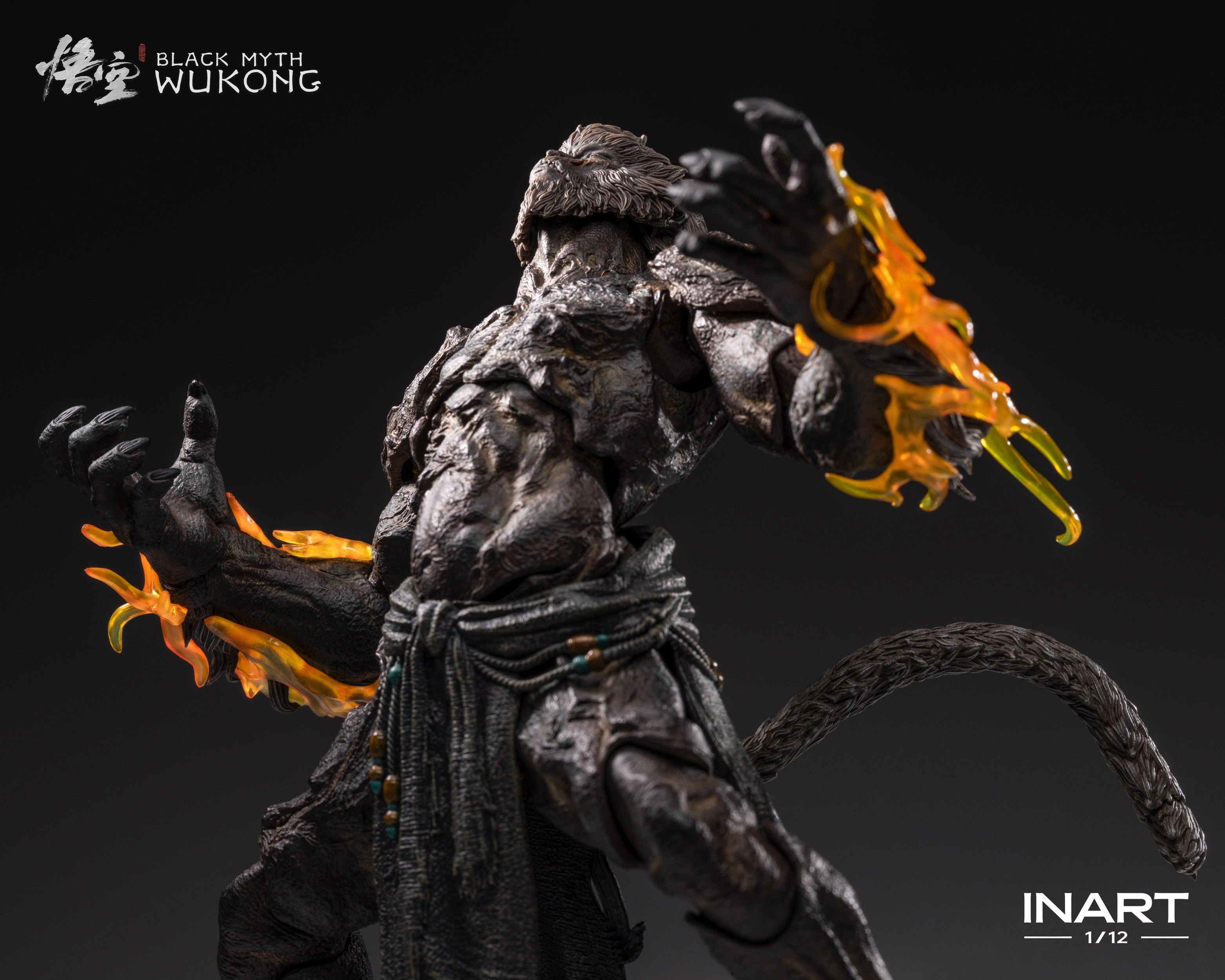 石猿 アクションフィギュア 1/12スケール – SOOTANG HOBBY