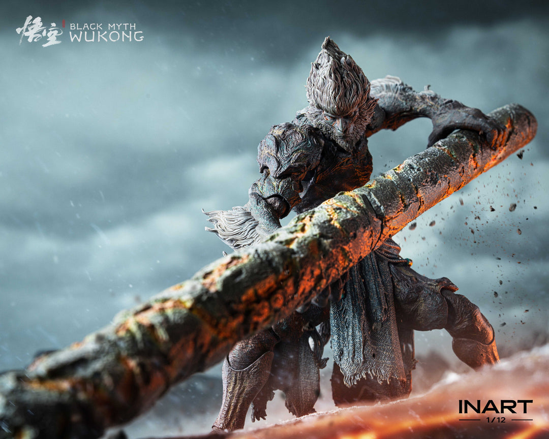 石猿 アクションフィギュア 1/12スケール