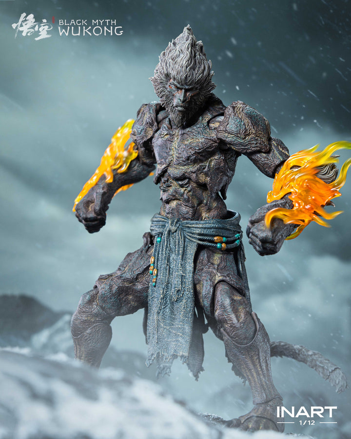 石猿 アクションフィギュア 1/12スケール