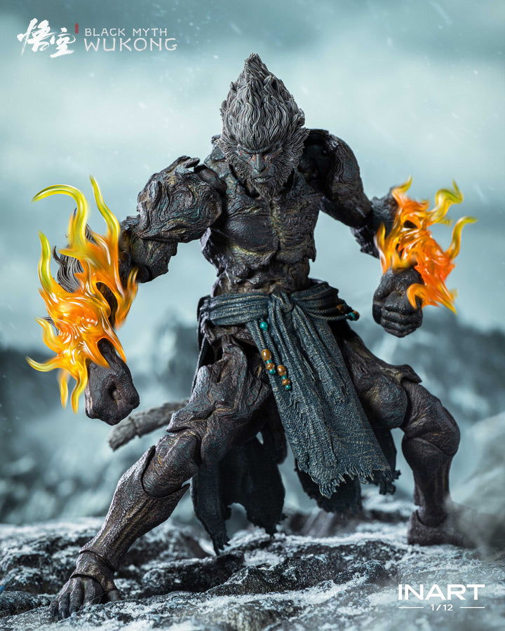 石猿 アクションフィギュア 1/12スケール