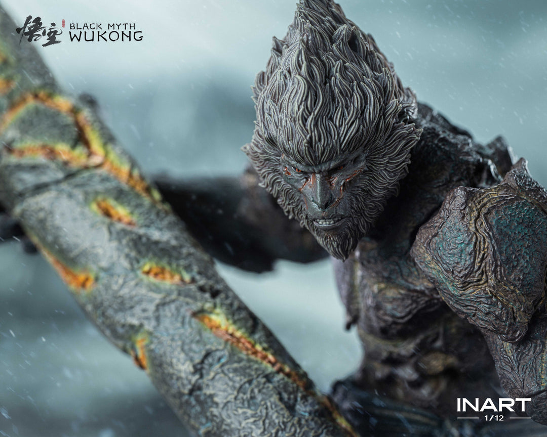 石猿 アクションフィギュア 1/12スケール