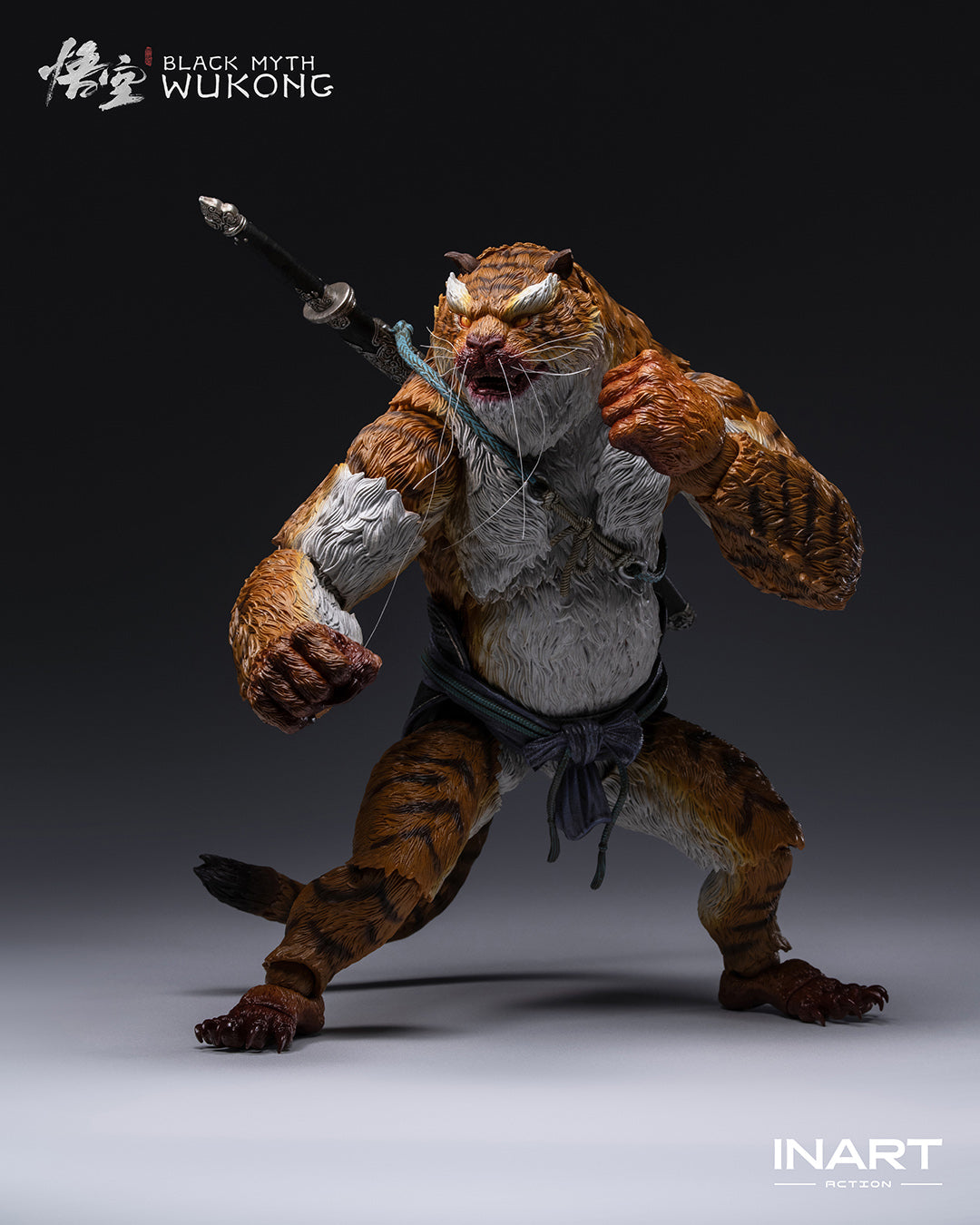 INART Action 虎先鋒 アクションフィギュア 1/12スケール