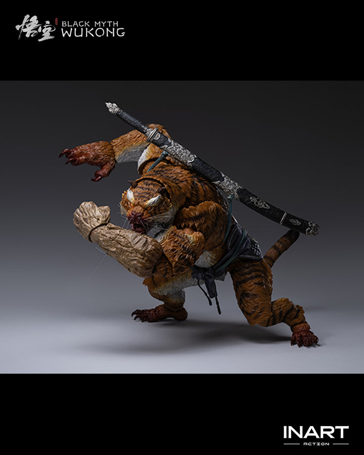 INART Action 虎先鋒 アクションフィギュア 1/12スケール