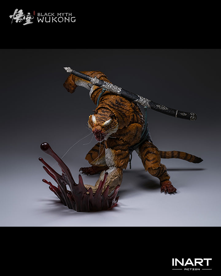 INART Action 虎先鋒 アクションフィギュア 1/12スケール