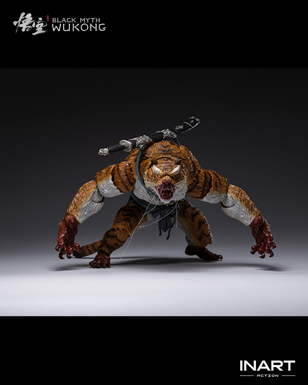 INART Action 虎先鋒 アクションフィギュア 1/12スケール