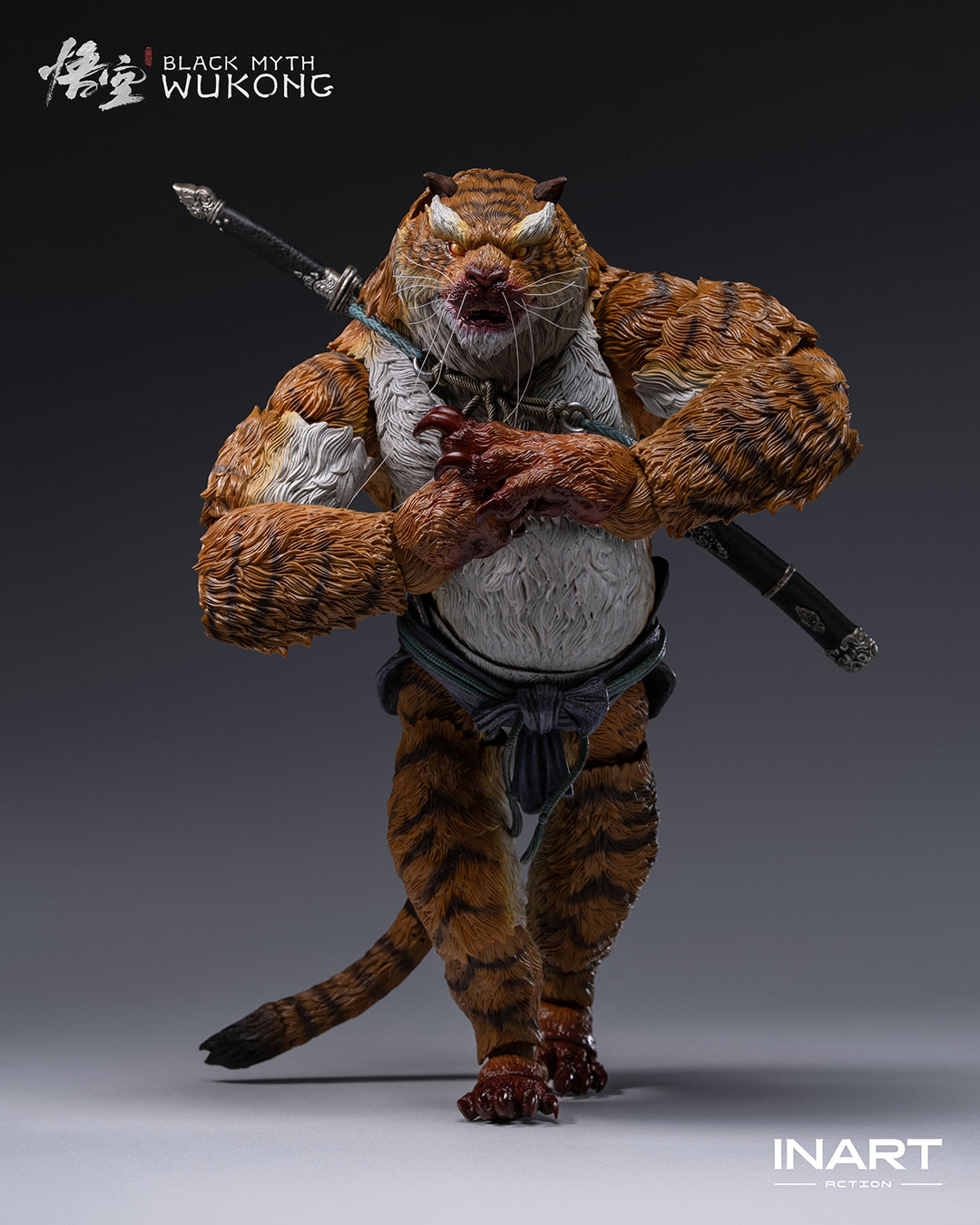 INART Action 虎先鋒 アクションフィギュア 1/12スケール