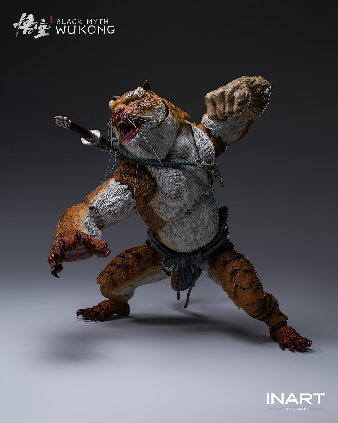 INART Action 虎先鋒 アクションフィギュア 1/12スケール