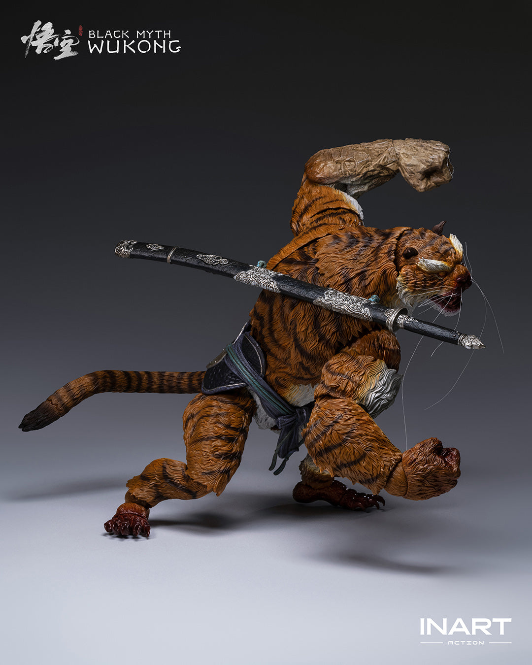 INART Action 虎先鋒 アクションフィギュア 1/12スケール