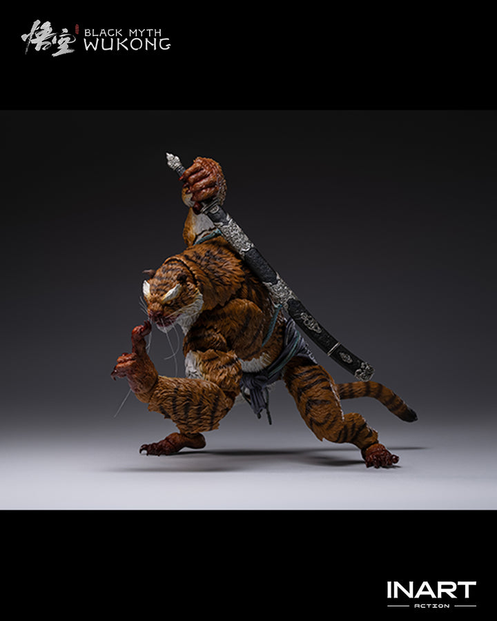 INART Action 虎先鋒 アクションフィギュア 1/12スケール