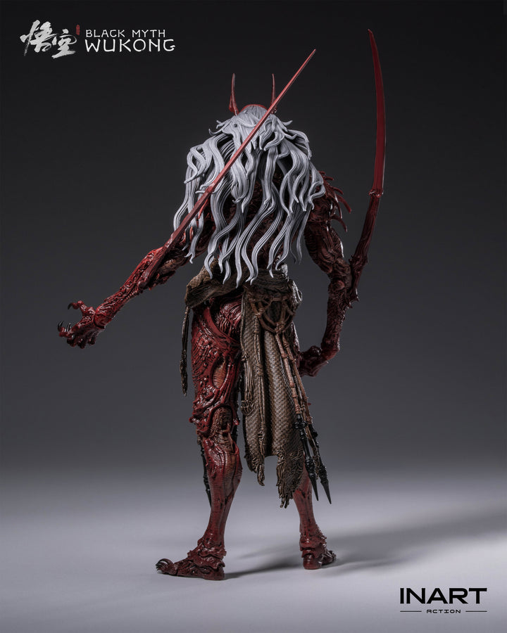 夜叉王 アクションフィギュア 1/12スケール