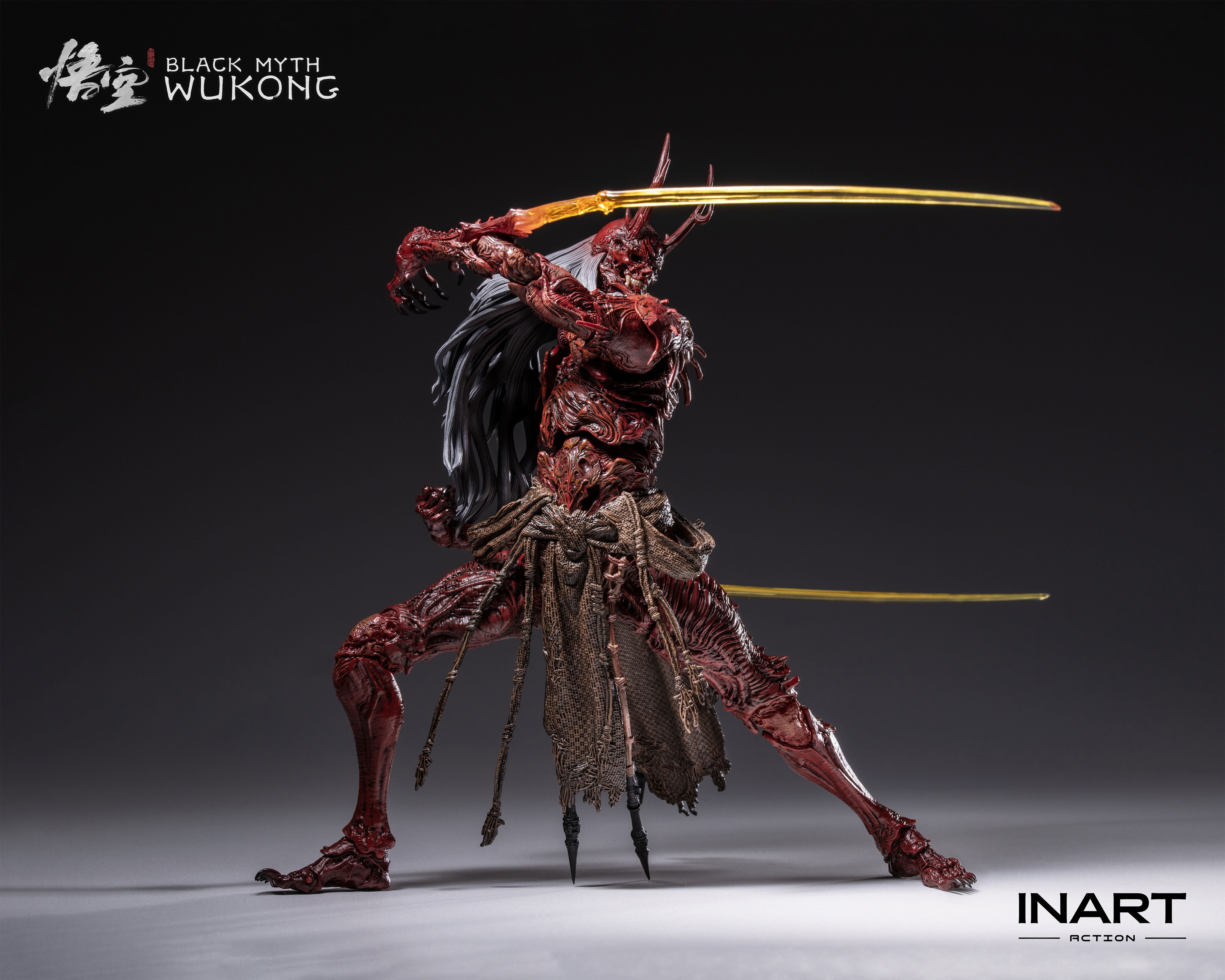 夜叉王 アクションフィギュア 1/12スケール – SOOTANG HOBBY