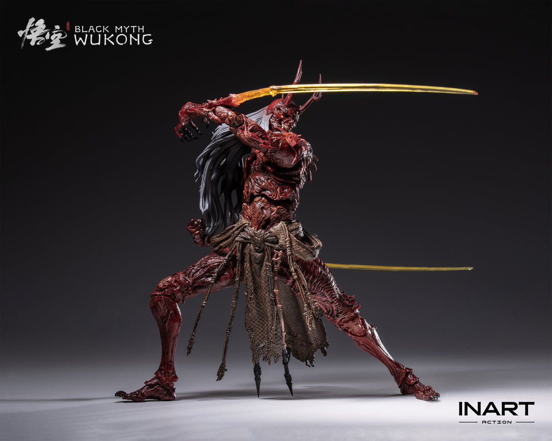 夜叉王 アクションフィギュア 1/12スケール