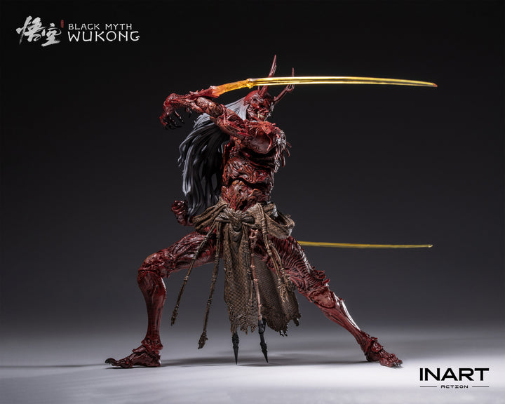 夜叉王 アクションフィギュア 1/12スケール