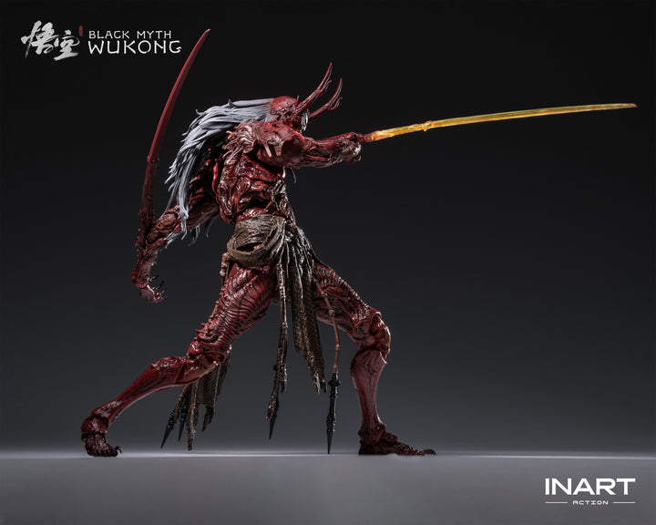 夜叉王 アクションフィギュア 1/12スケール