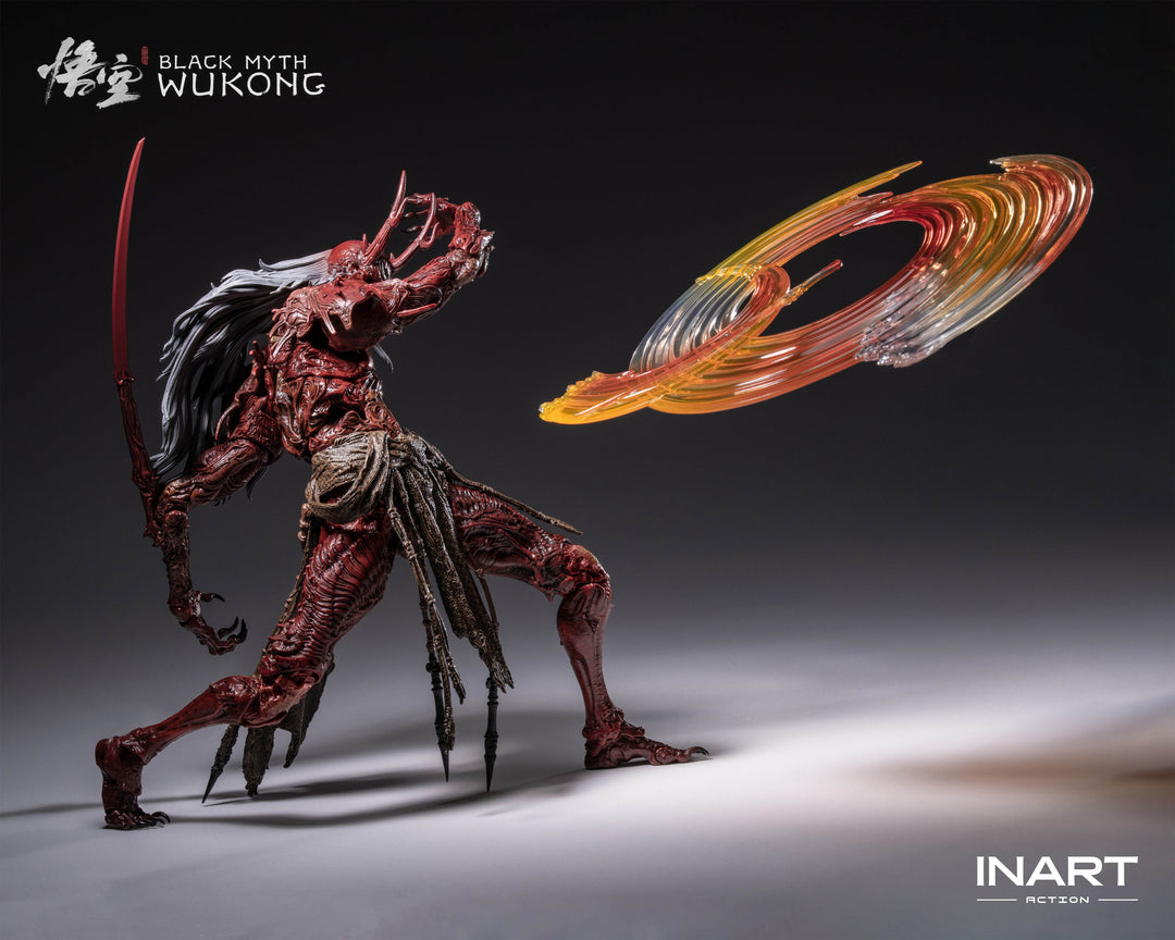 夜叉王 アクションフィギュア 1/12スケール