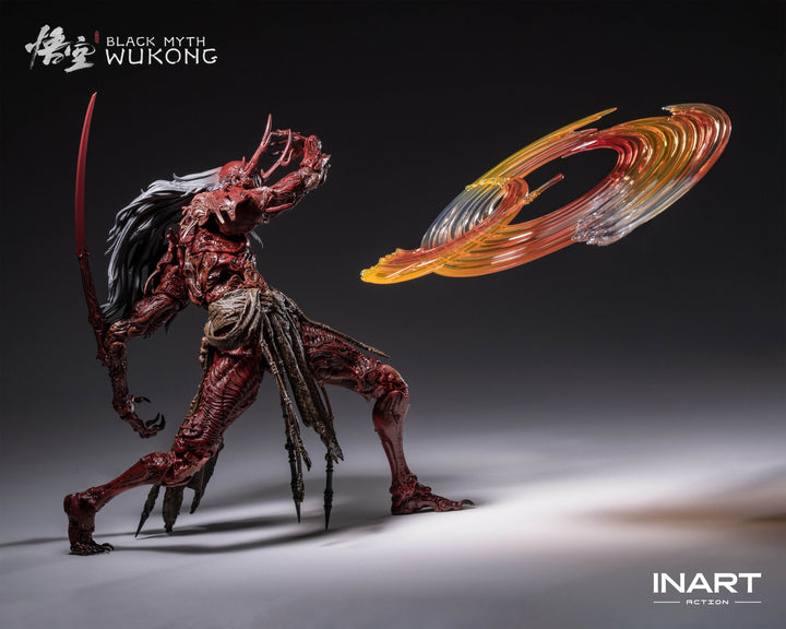 夜叉王 アクションフィギュア 1/12スケール