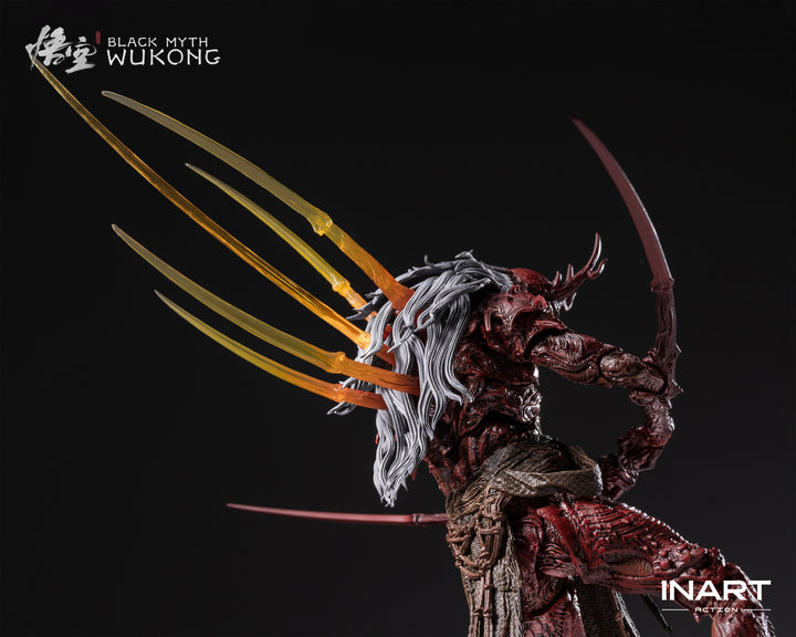夜叉王 アクションフィギュア 1/12スケール
