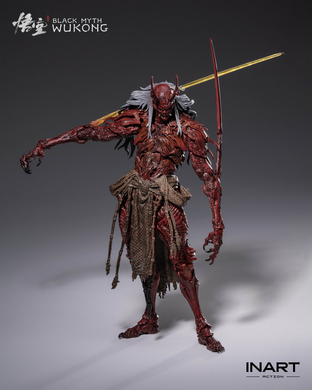 夜叉王 アクションフィギュア 1/12スケール