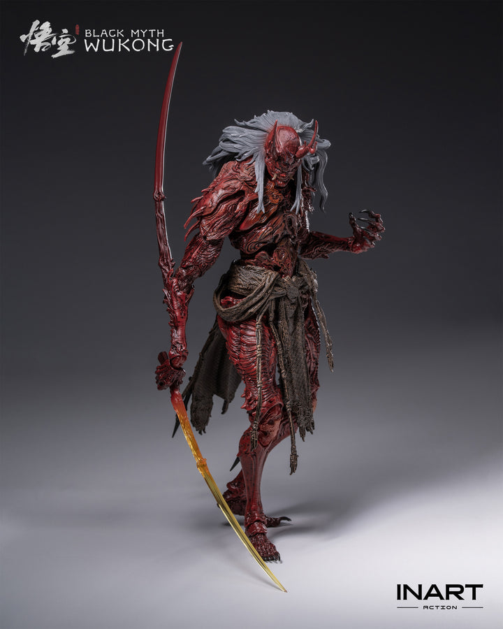 夜叉王 アクションフィギュア 1/12スケール