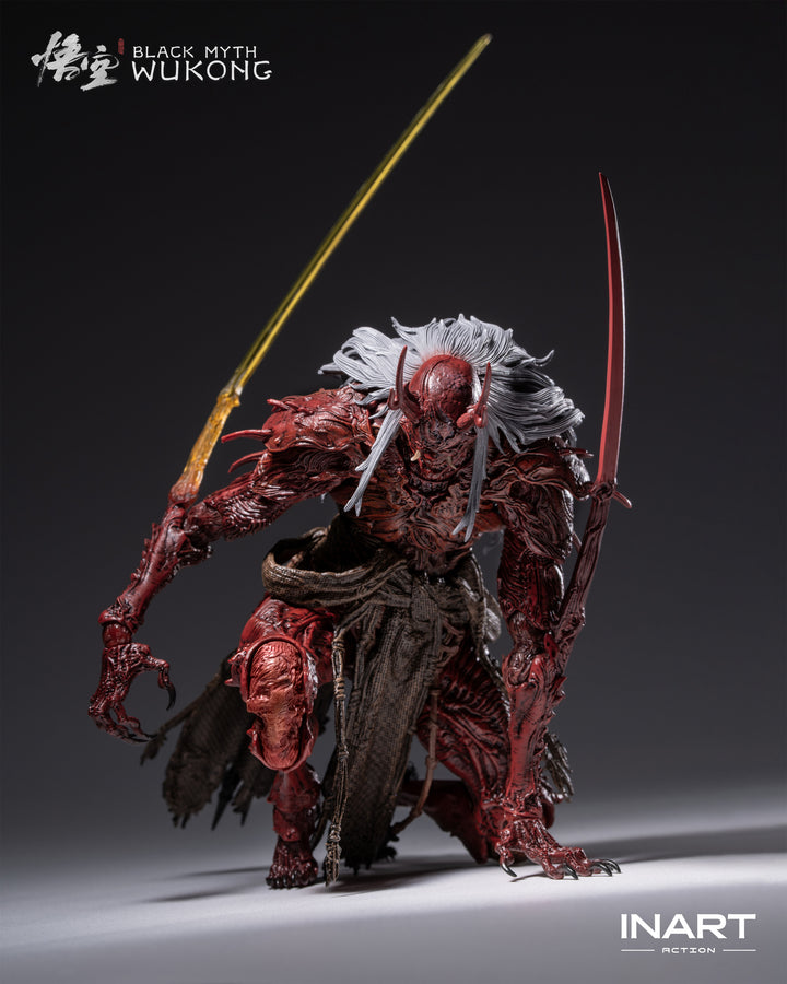 夜叉王 アクションフィギュア 1/12スケール