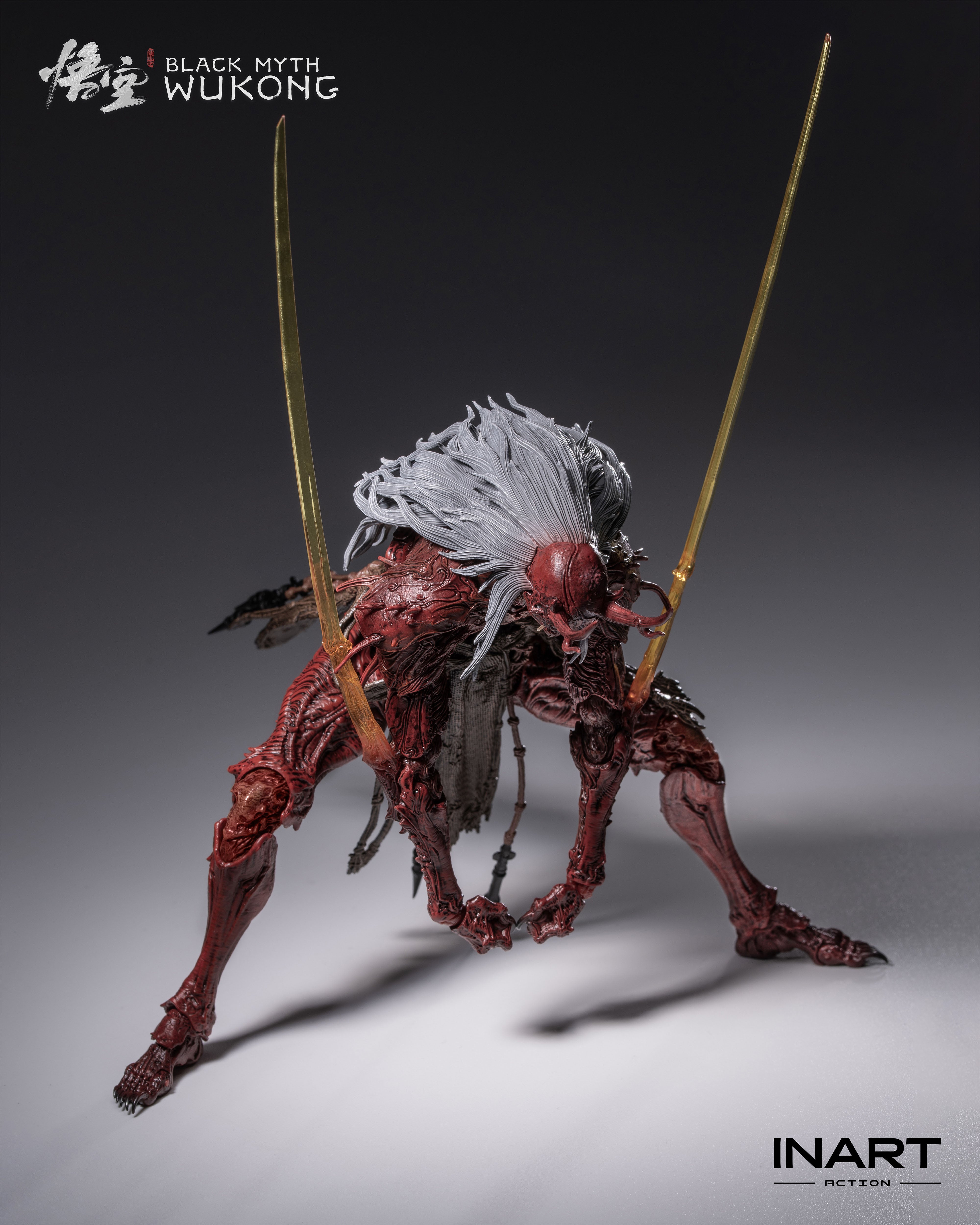 夜叉王 アクションフィギュア 1/12スケール – SOOTANG HOBBY
