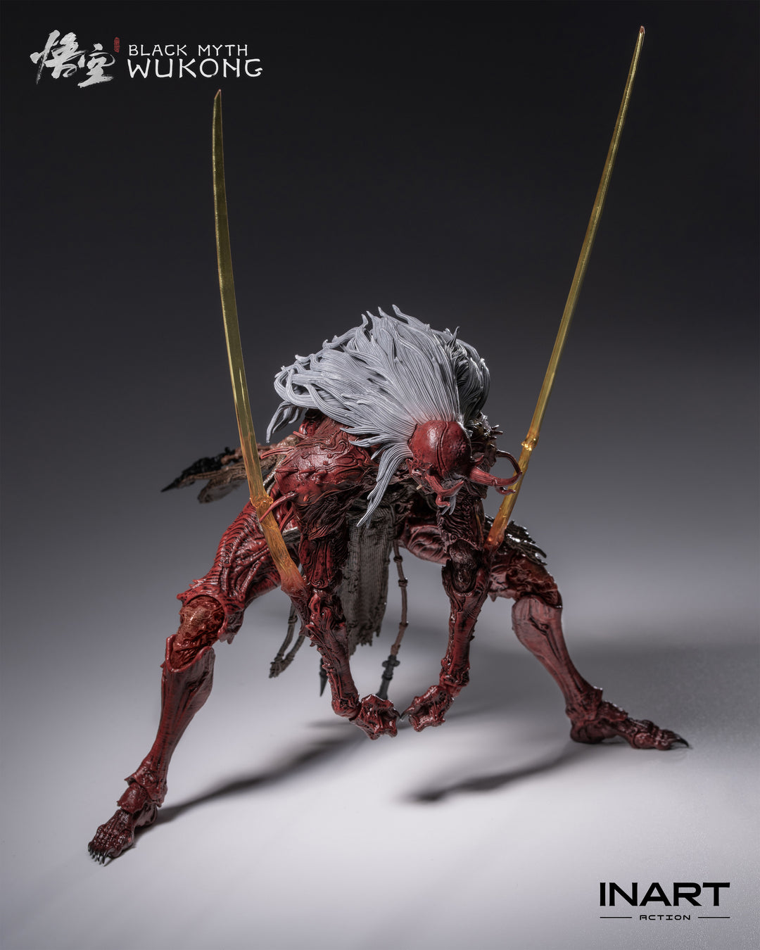 夜叉王 アクションフィギュア 1/12スケール