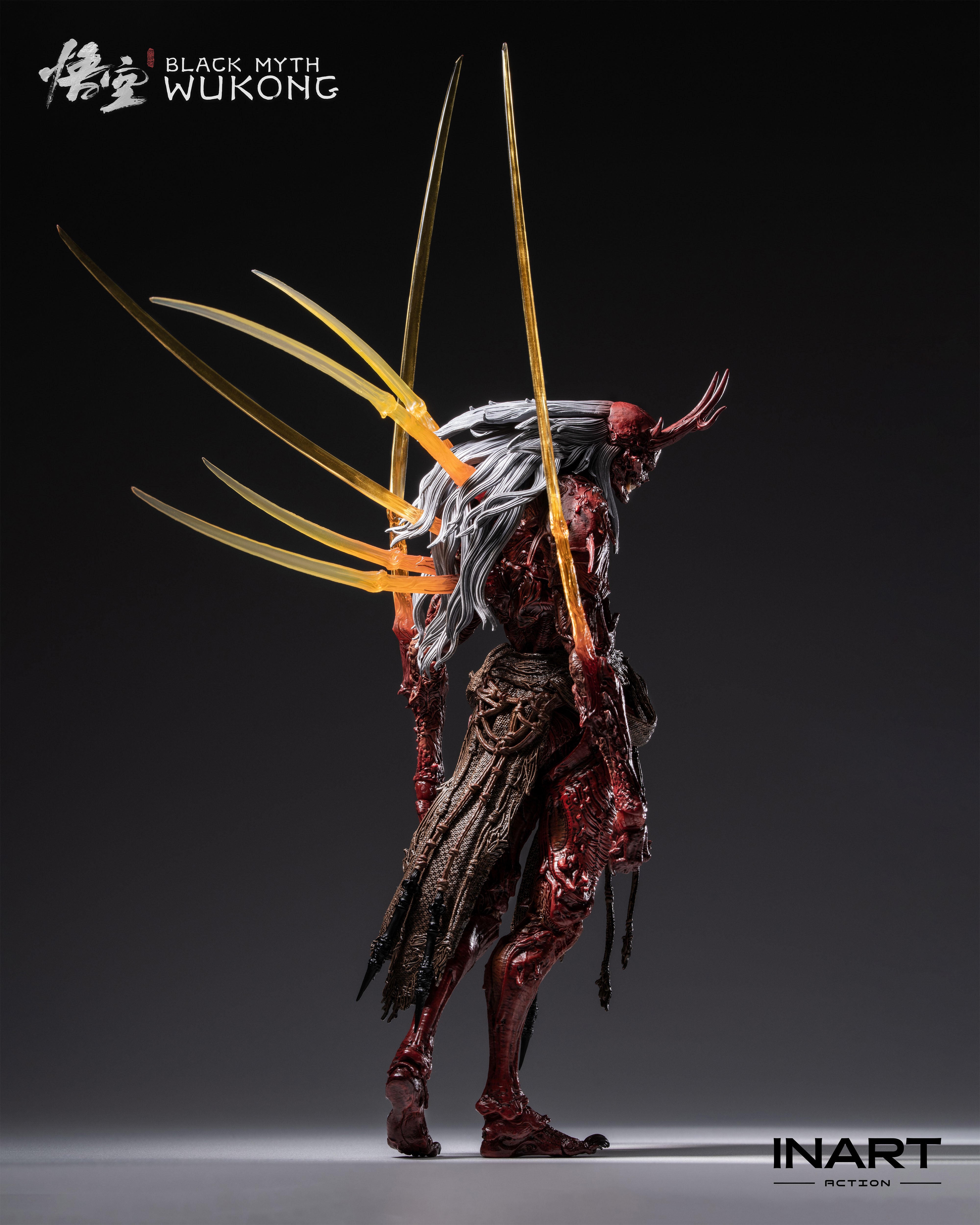 夜叉王 アクションフィギュア 1/12スケール – SOOTANG HOBBY
