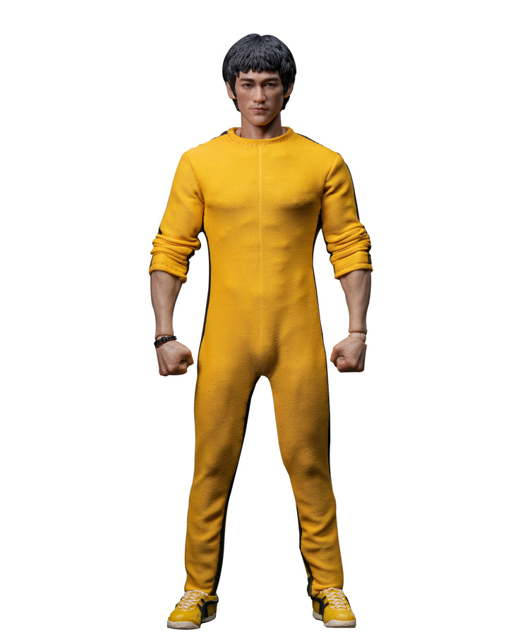 INART Action ブルース・リー（イエロー・ジャンプスーツ） アクションフィギュア 1/12スケール