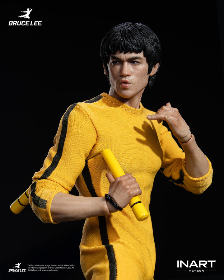 INART Action ブルース・リー（イエロー・ジャンプスーツ） アクションフィギュア 1/12スケール