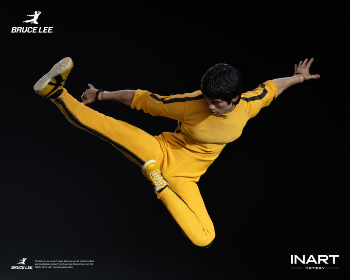 INART Action ブルース・リー（イエロー・ジャンプスーツ） アクションフィギュア 1/12スケール