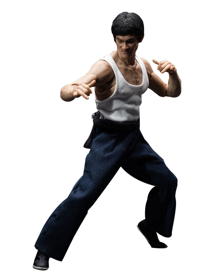 INART Action ブルース・リー（カンフー衣装） アクションフィギュア 1/12スケール