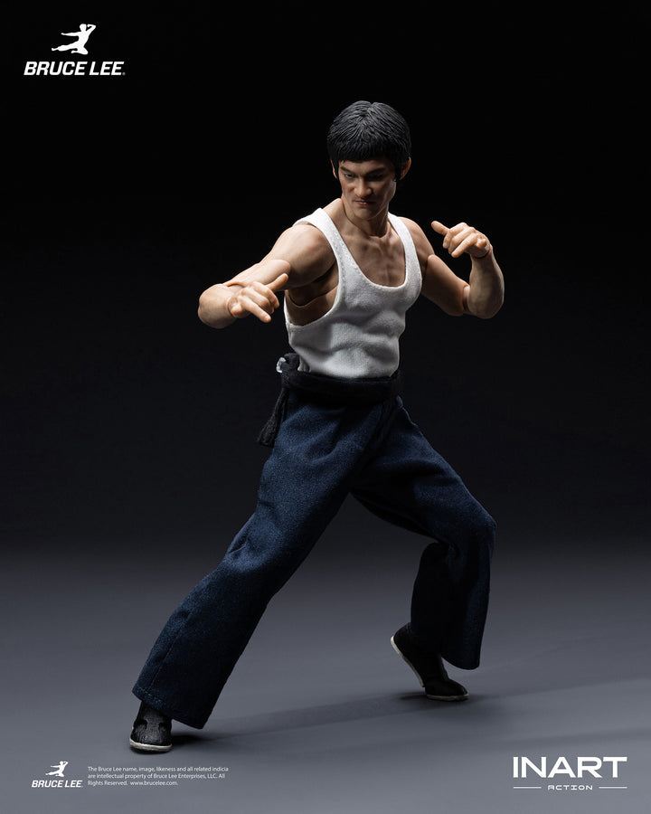 INART Action ブルース・リー（カンフー衣装） アクションフィギュア 1/12スケール