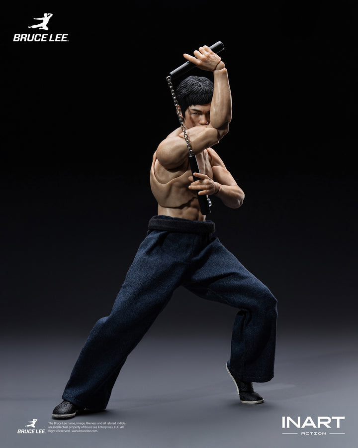 INART Action ブルース・リー（カンフー衣装） アクションフィギュア 1/12スケール