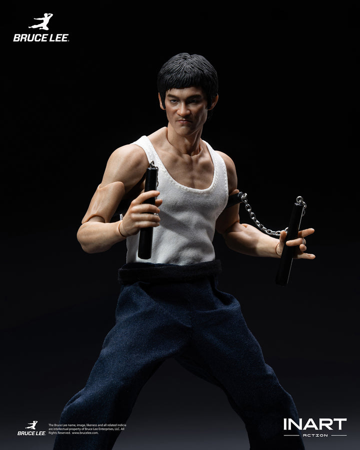 INART Action ブルース・リー（カンフー衣装） アクションフィギュア 1/12スケール
