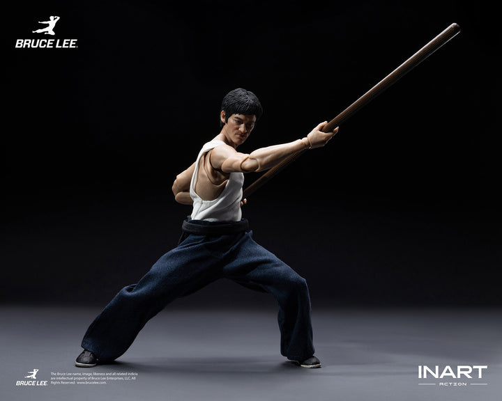 INART Action ブルース・リー（カンフー衣装） アクションフィギュア 1/12スケール