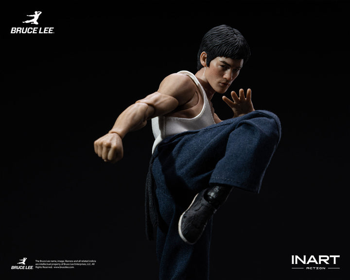 INART Action ブルース・リー（カンフー衣装） アクションフィギュア 1/12スケール