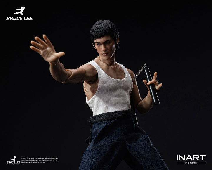 INART Action ブルース・リー（カンフー衣装） アクションフィギュア 1/12スケール
