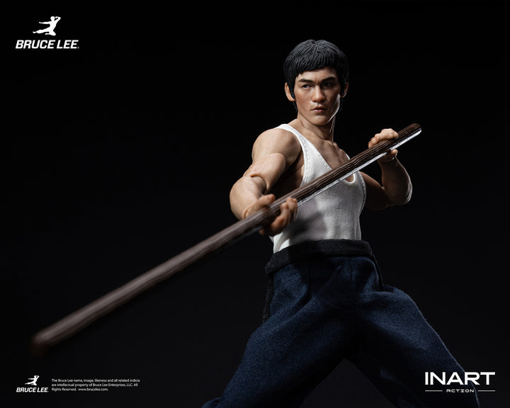 INART Action ブルース・リー（カンフー衣装） アクションフィギュア 1/12スケール