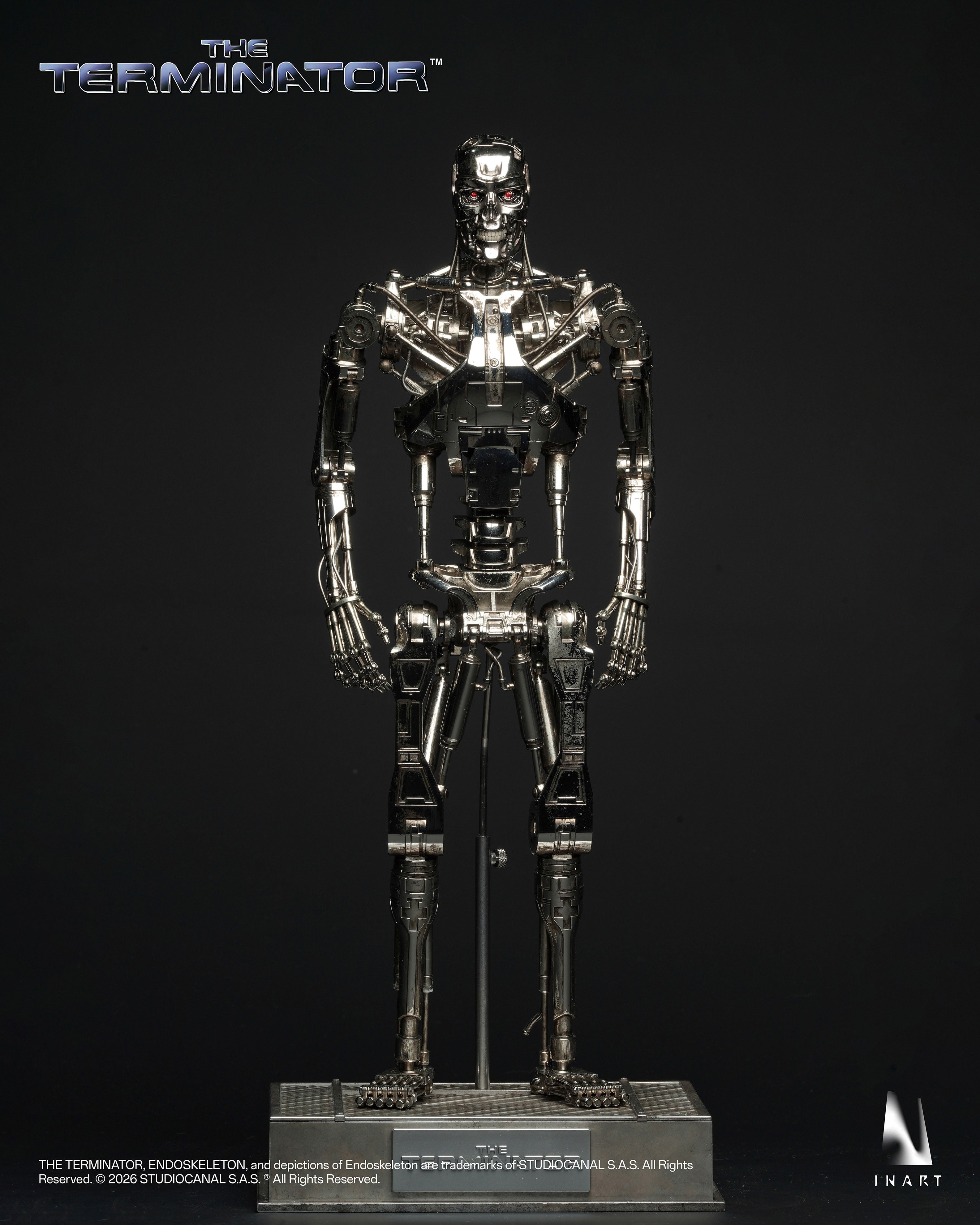 T-800 エンドスケルトン コレクティブルフィギュア 1/6スケール