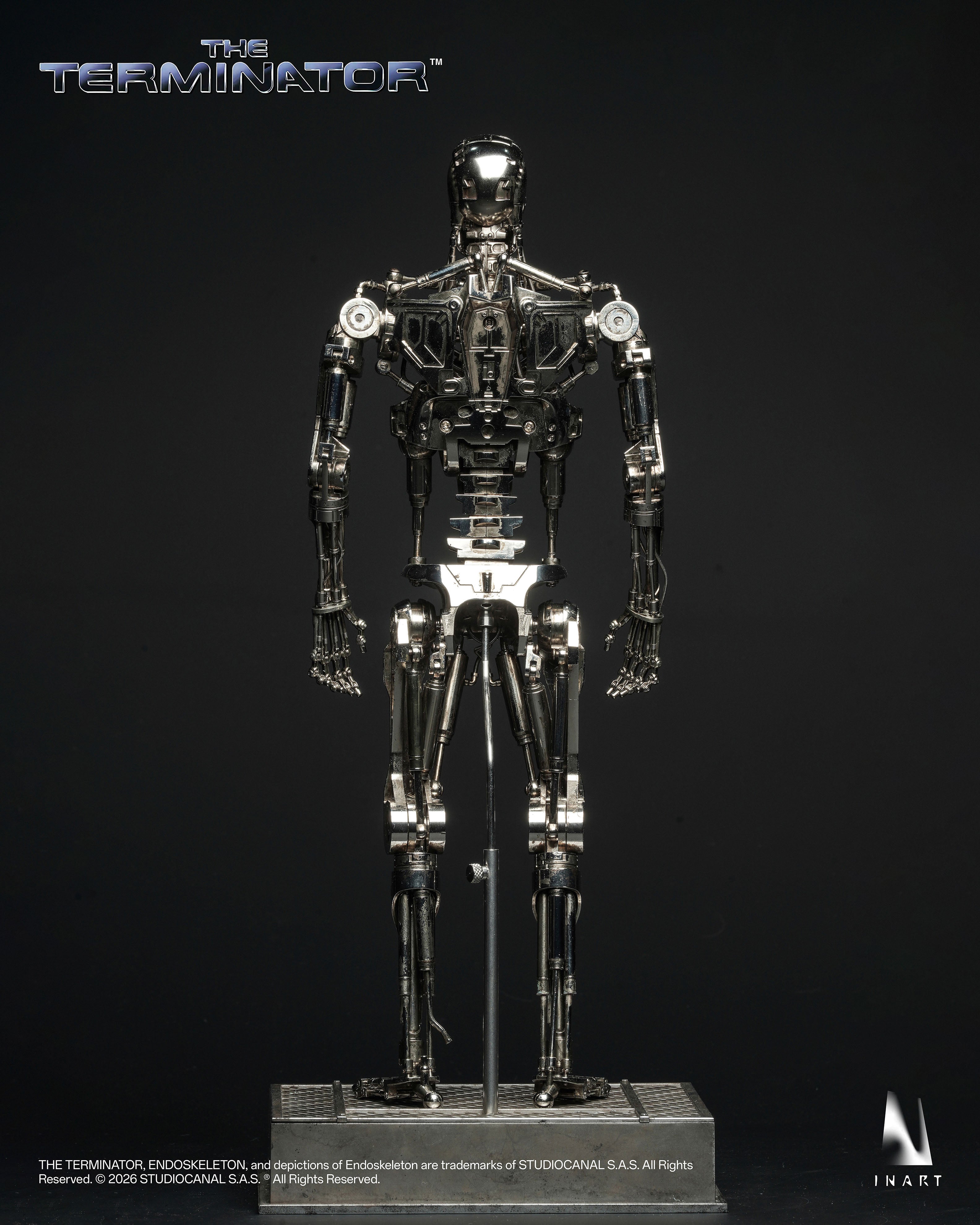 T-800 エンドスケルトン コレクティブルフィギュア 1/6スケール
