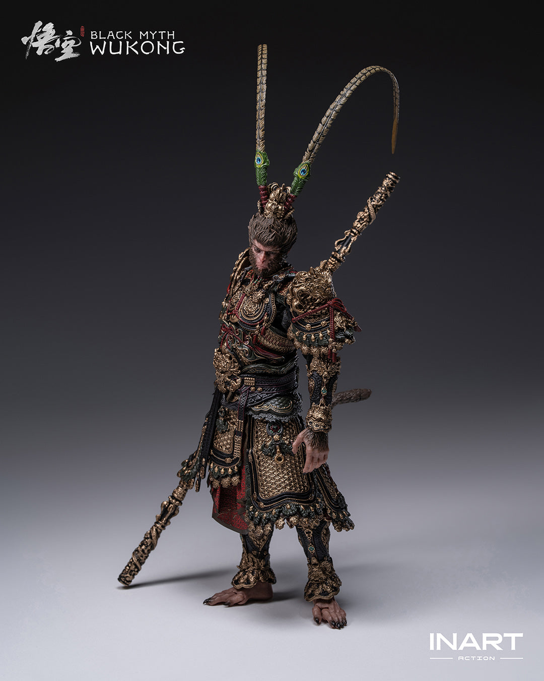 INART Action 大聖装備セット アクションフィギュア 1/12スケール