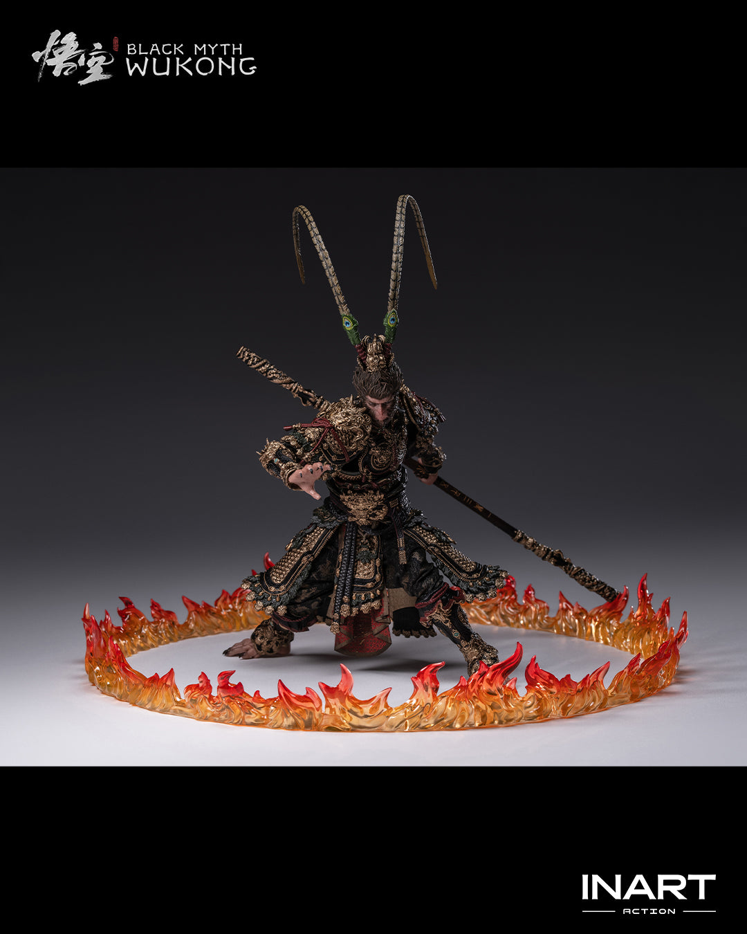 INART Action 大聖装備セット アクションフィギュア 1/12スケール