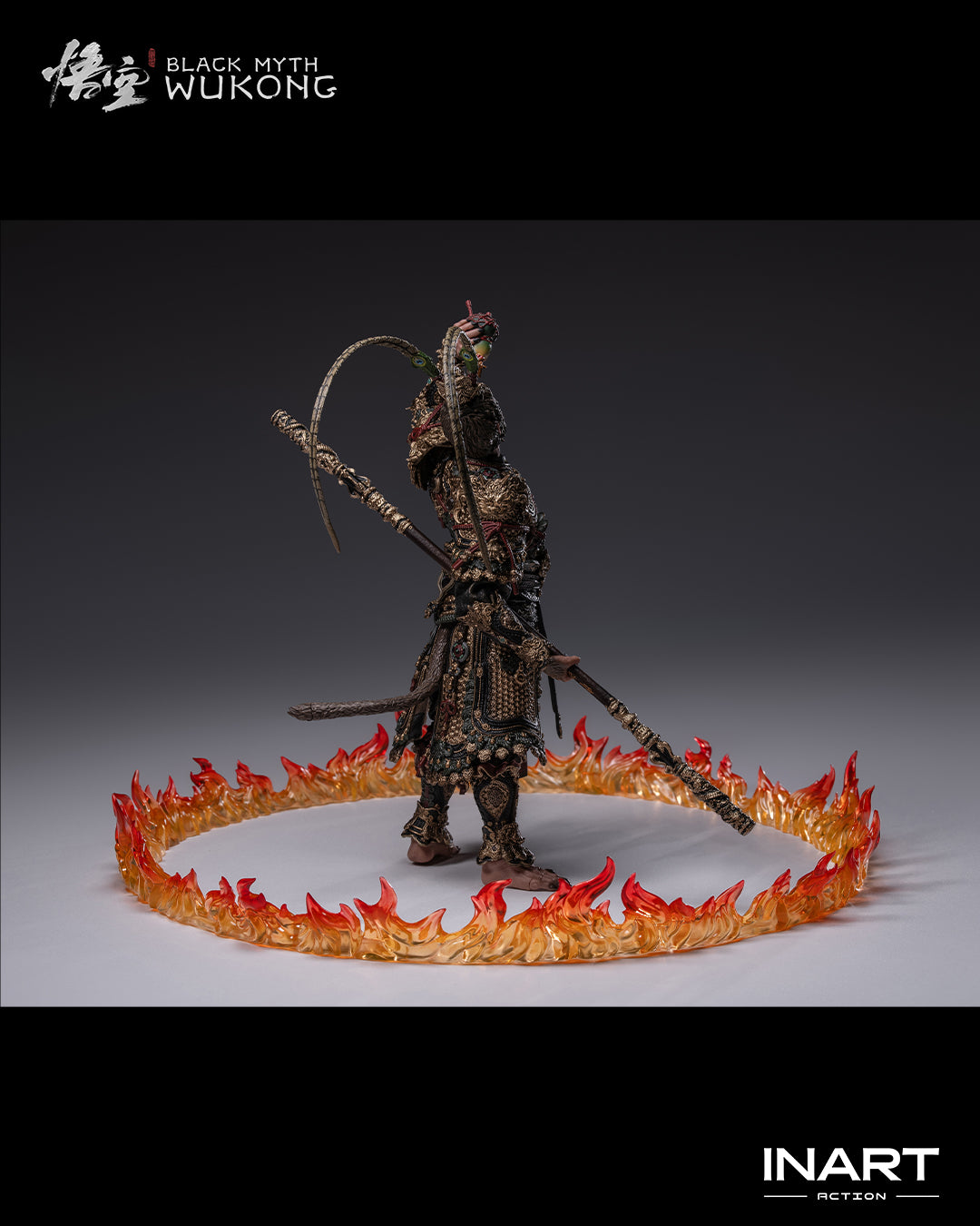INART Action 大聖装備セット アクションフィギュア 1/12スケール
