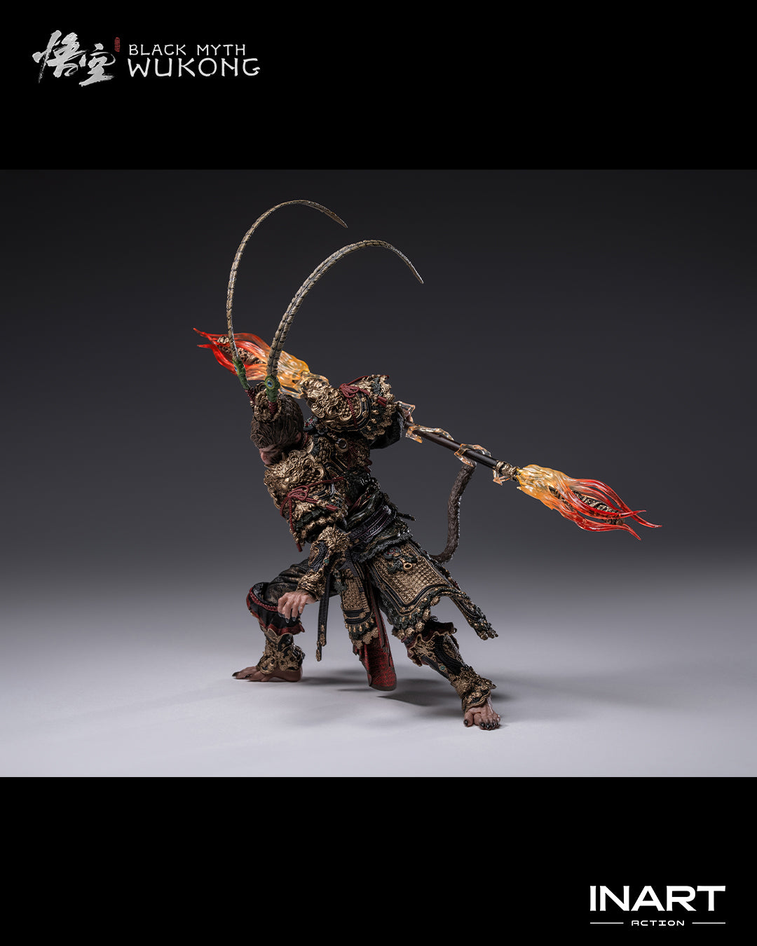 INART Action 大聖装備セット アクションフィギュア 1/12スケール