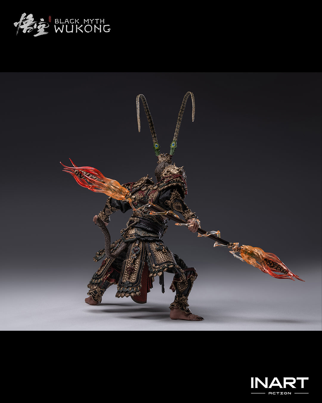 INART Action 大聖装備セット アクションフィギュア 1/12スケール