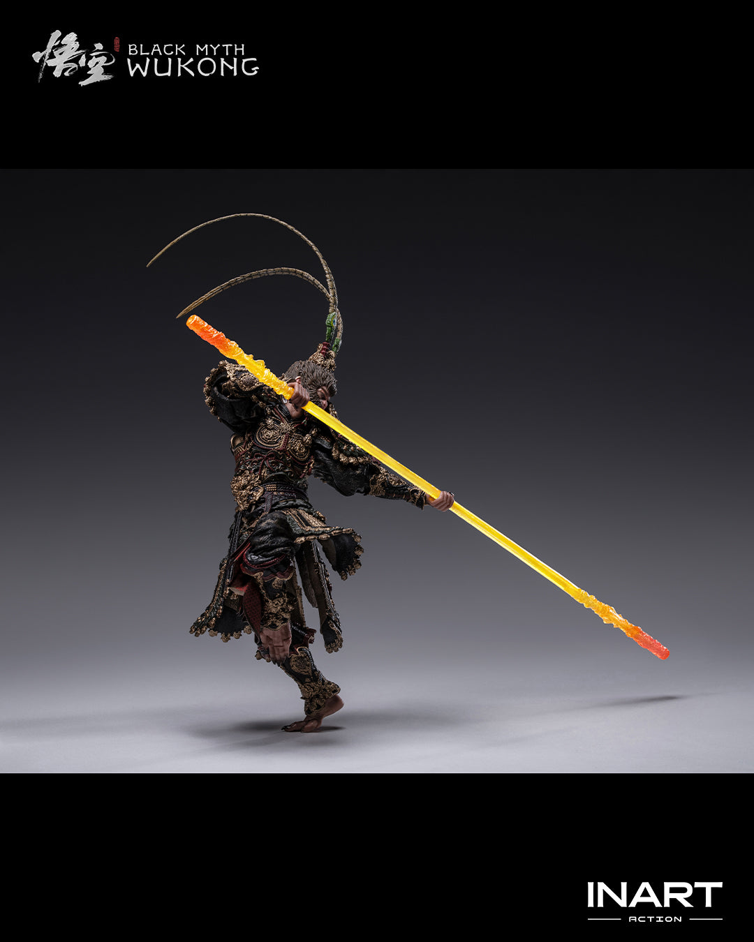 INART Action 大聖装備セット アクションフィギュア 1/12スケール